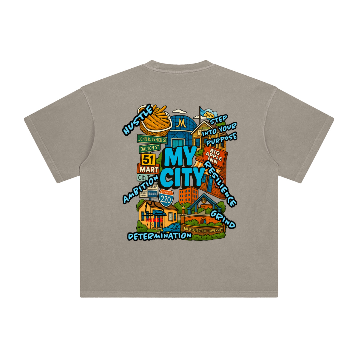 My City T-Shirt