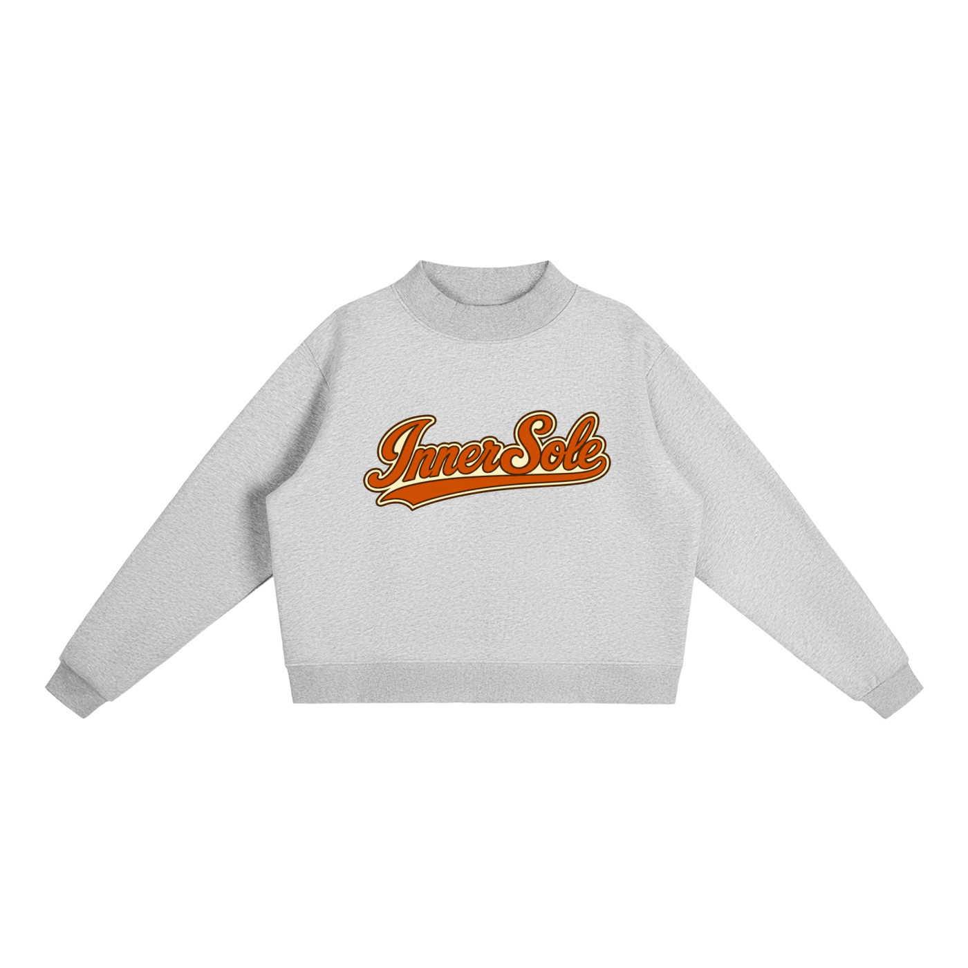 INNER SOLE Essential Mock-Neck Sweatshirt