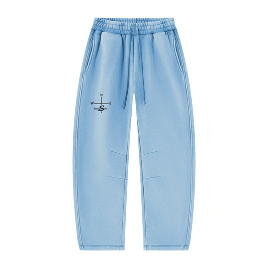 Inner Sole True North Barrel Leg Fleece Sweatpants