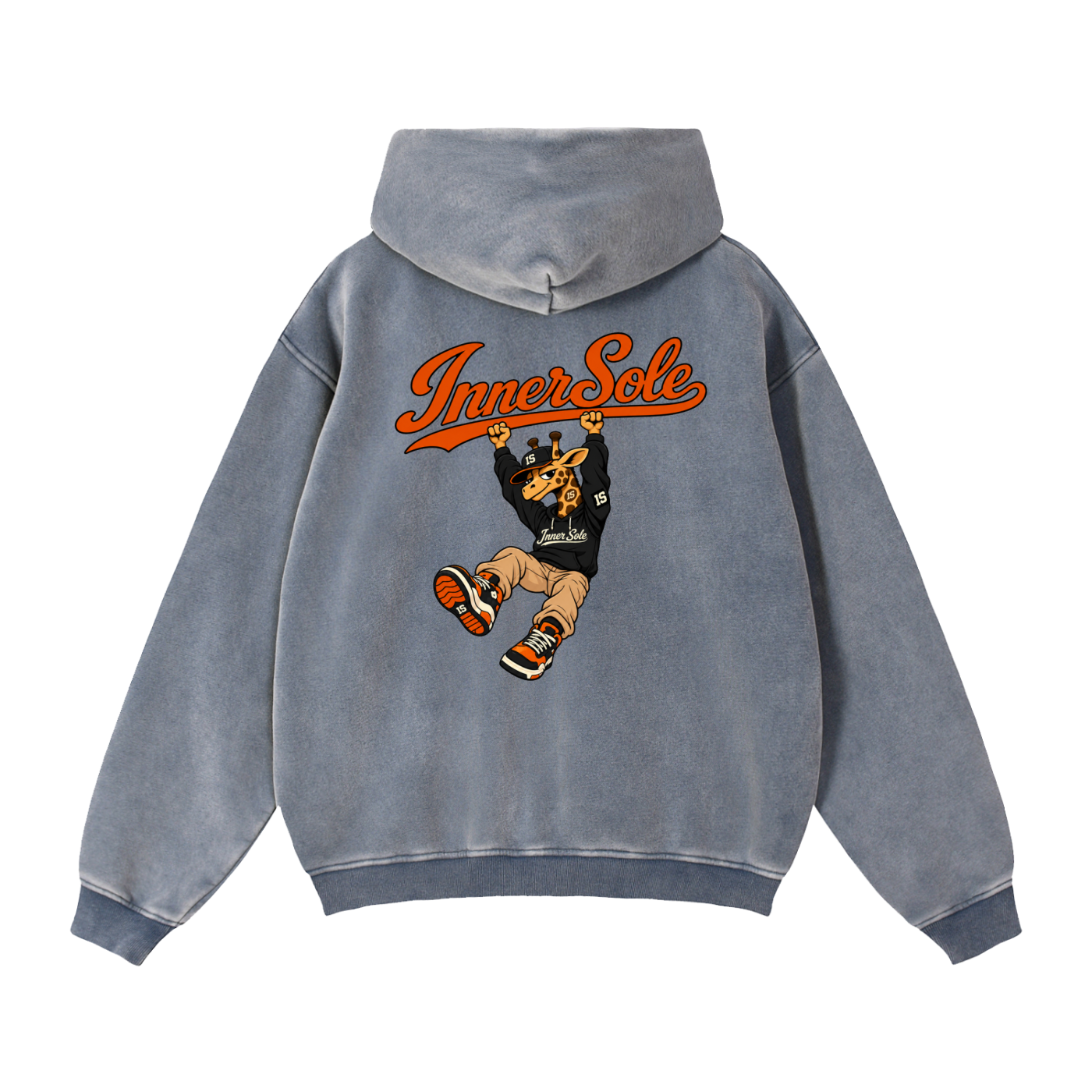 Zip-Through Boxy Fleece Hoodie