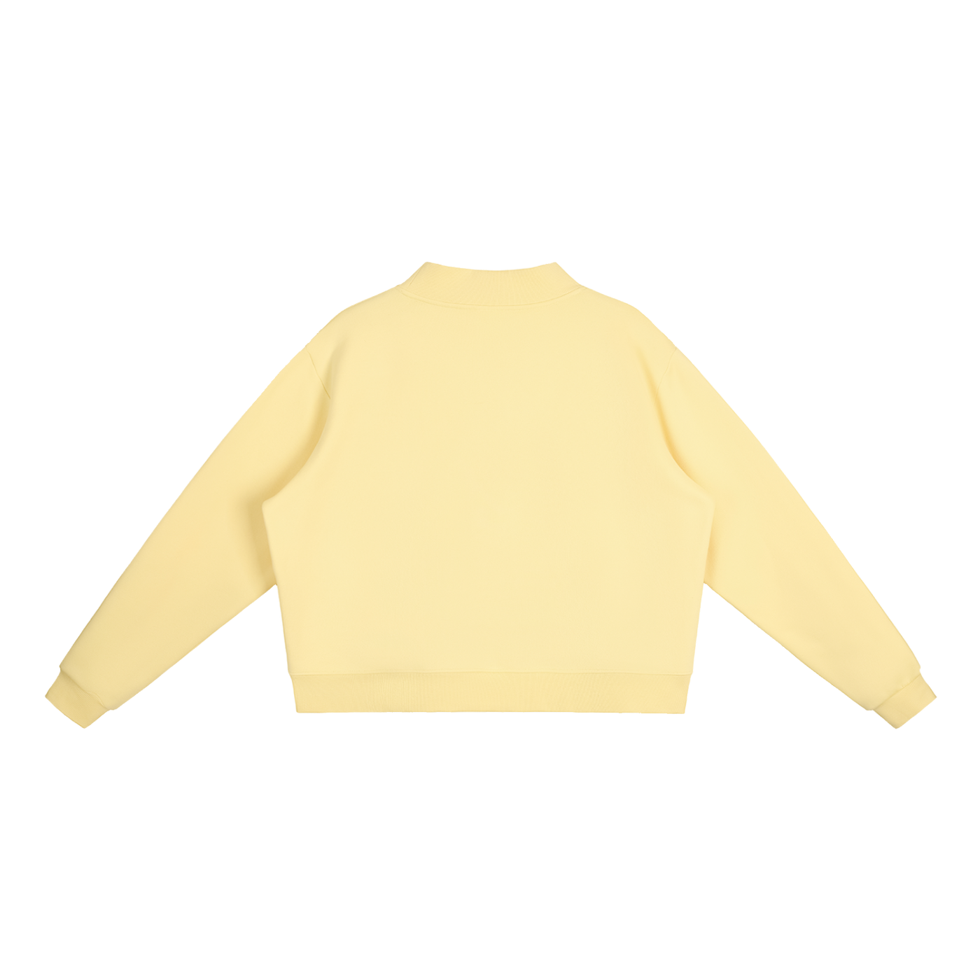 INNER SOLE Essential Fleece Mock-Neck Sweatshirt
