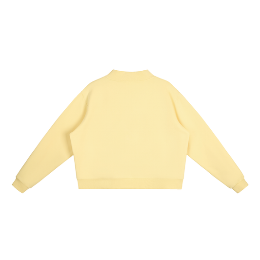 INNER SOLE Essential Fleece Mock-Neck Sweatshirt