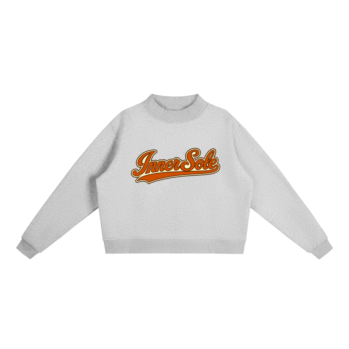 INNER SOLE Essential Mock-Neck Sweatshirt