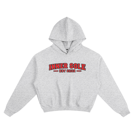 Inner Sole Cropped Hoodie