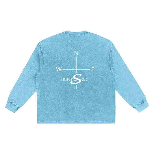 Inner Sole Snow Washed T-Shirt