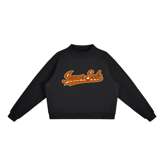 INNER SOLE Essential Mock-Neck Sweatshirt