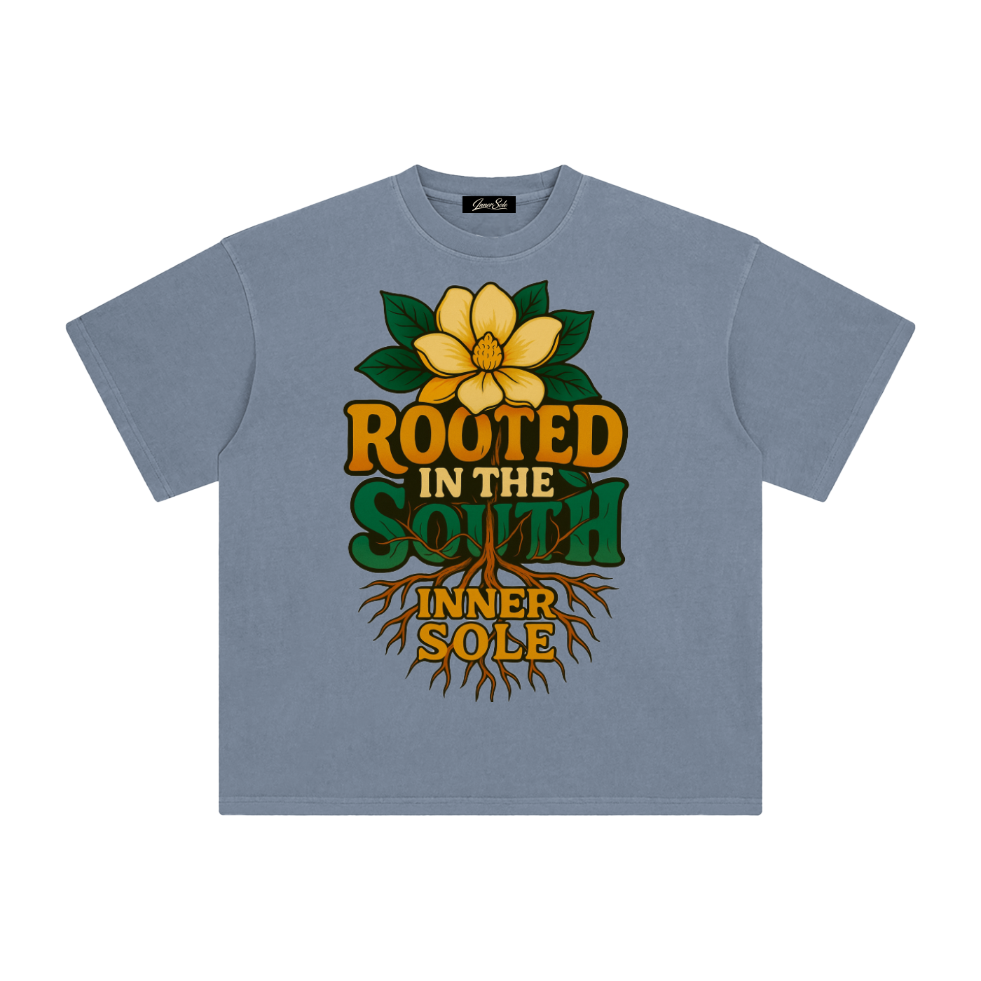 "ROOTED" T-Shirt
