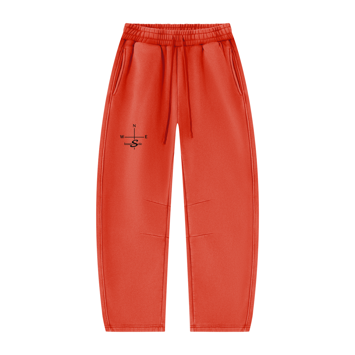 Inner Sole True North Barrel Leg Fleece Sweatpants