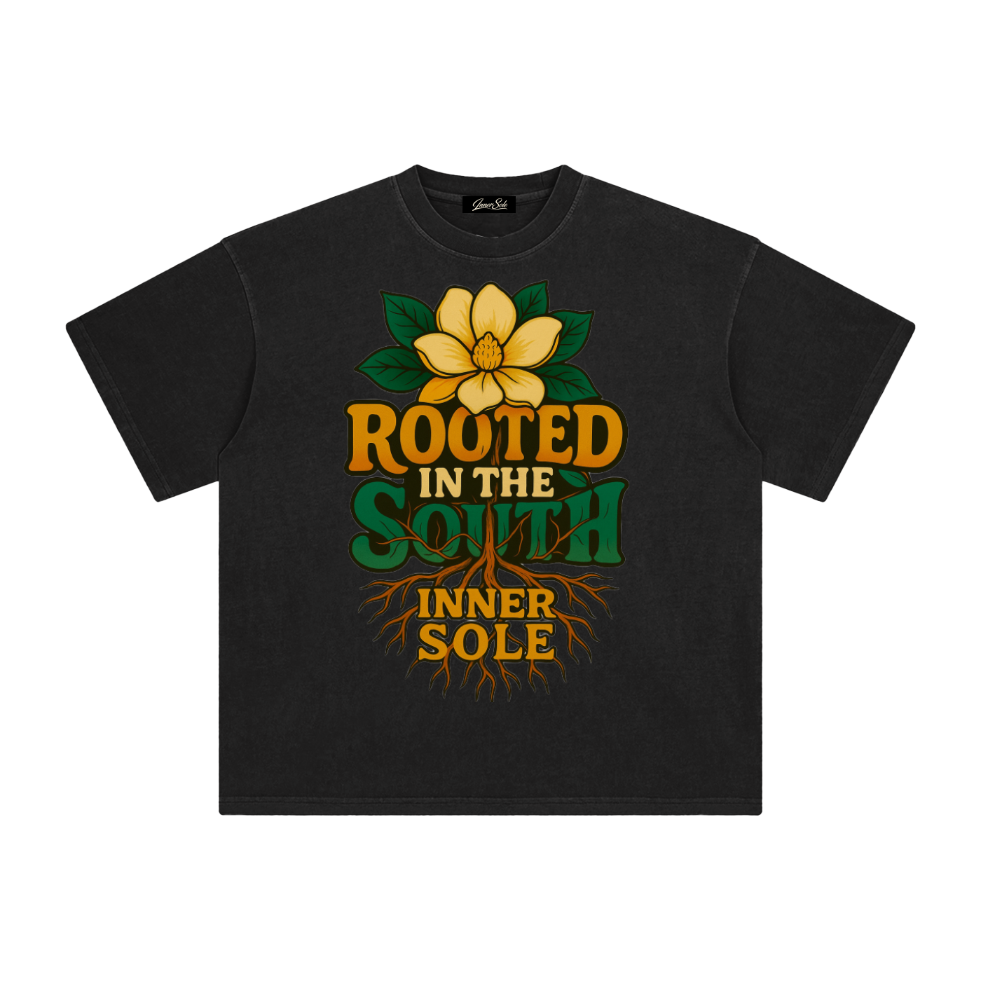 "ROOTED" T-Shirt