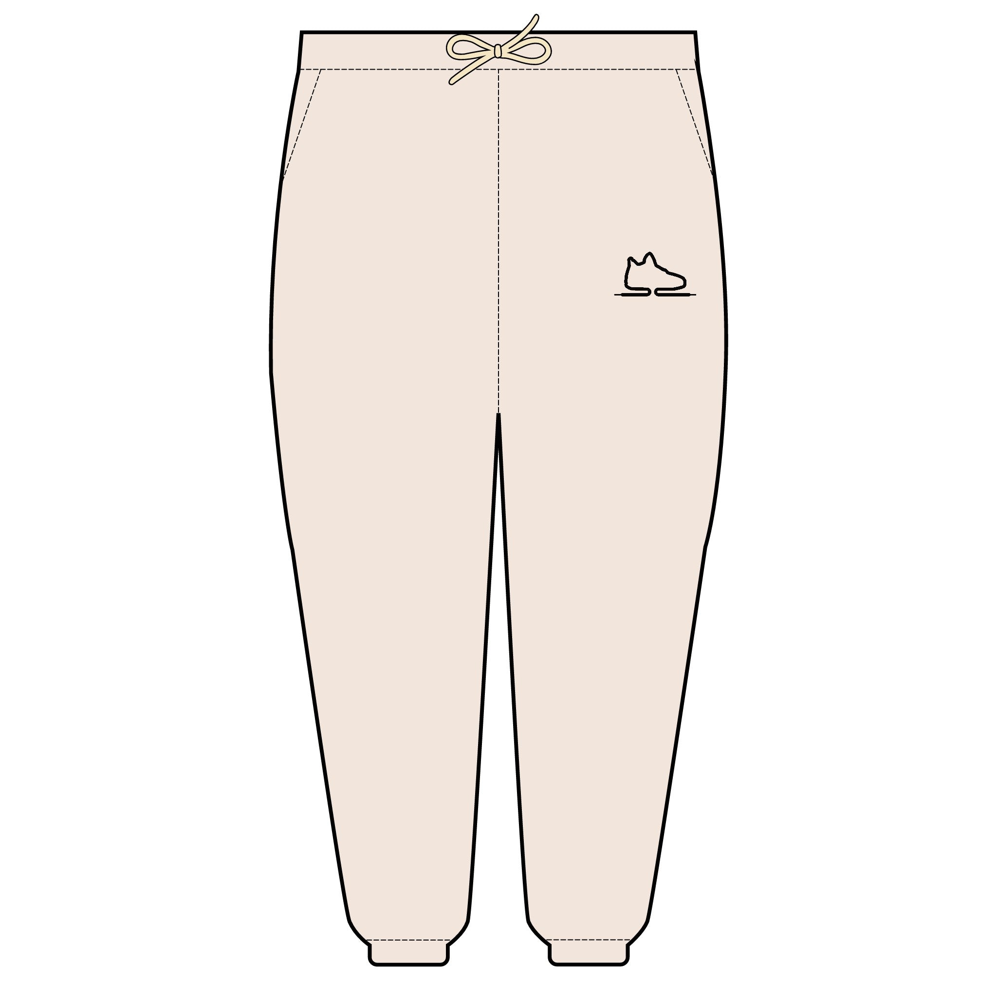 Inner Sole Logo Sweatpants