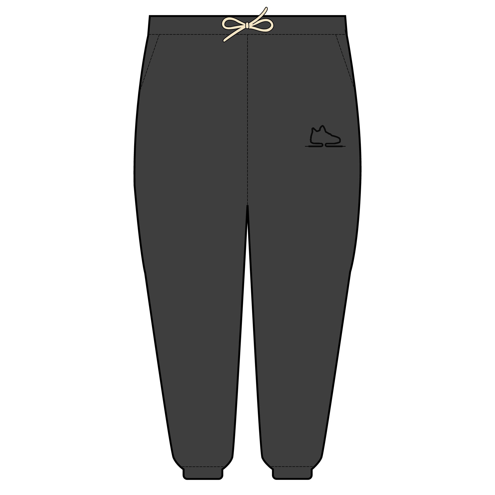 Inner Sole Logo Sweatpants