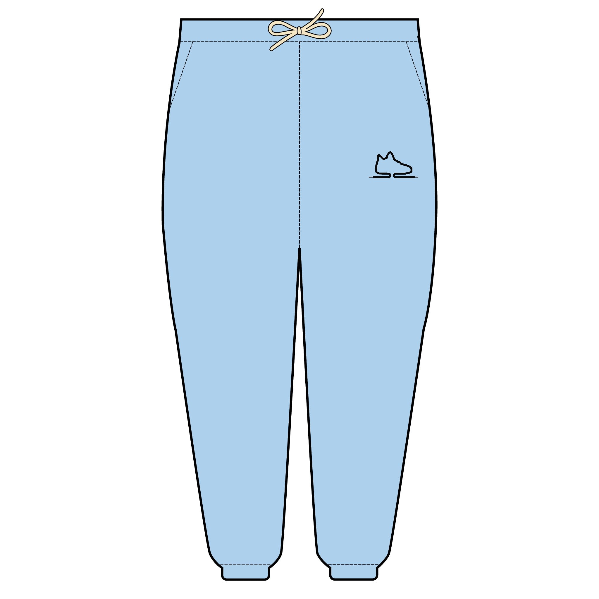 Inner Sole Logo Sweatpants