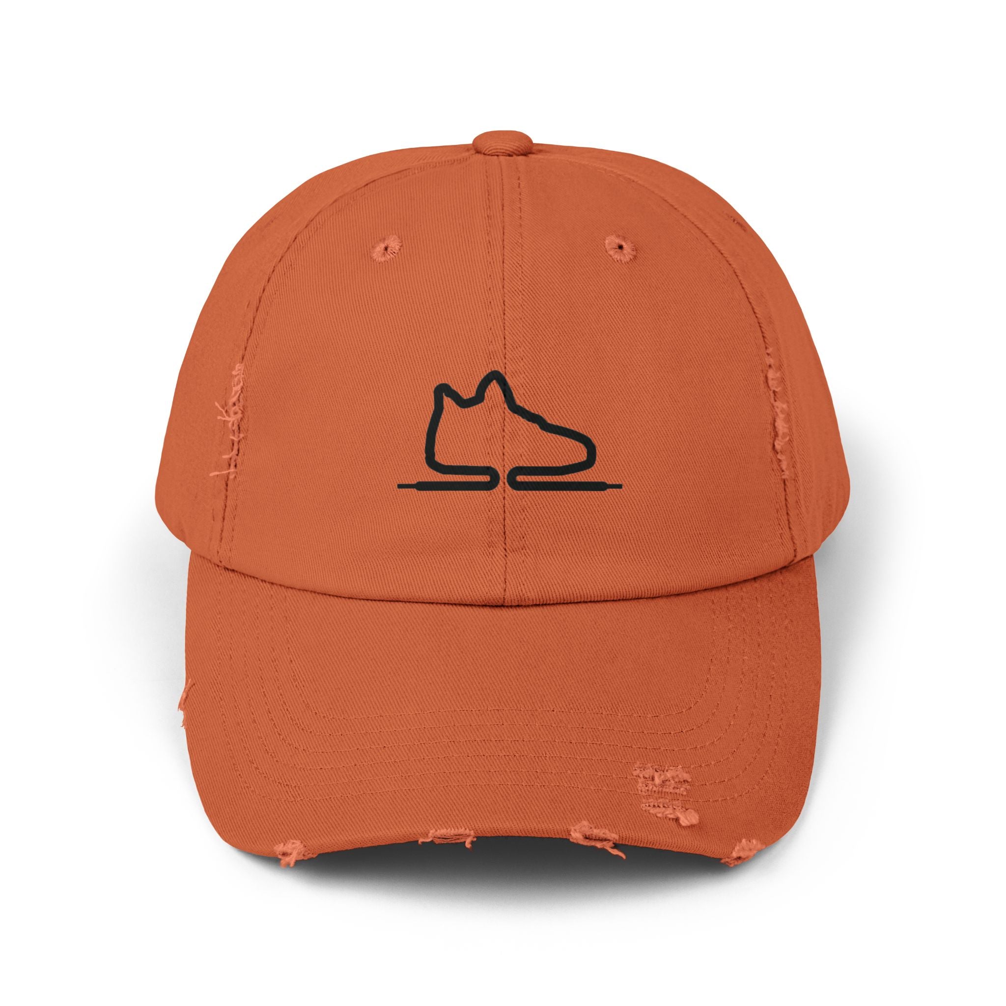 LOGO Distressed Cap