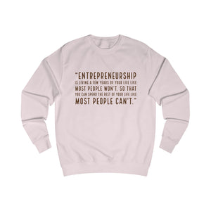 "Entrepreneurship" Sweatshirt