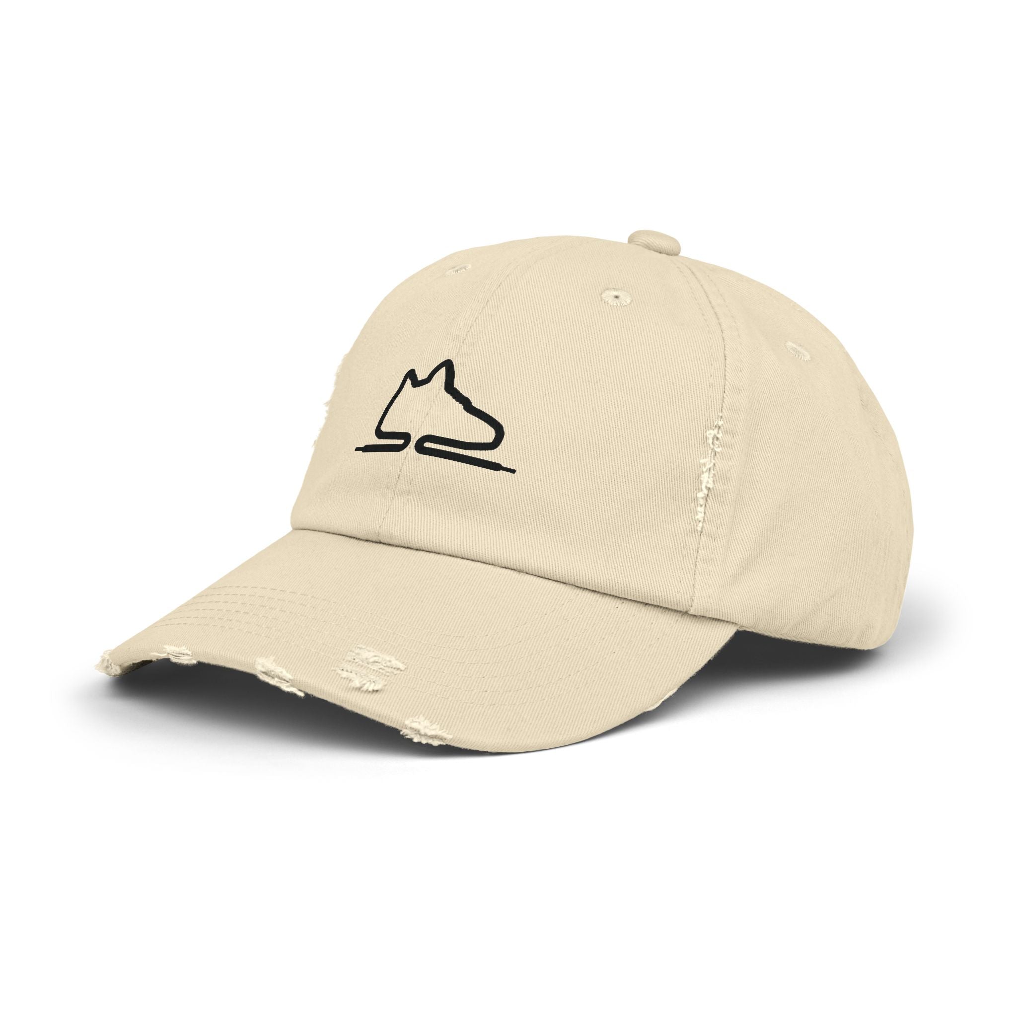 LOGO Distressed Cap