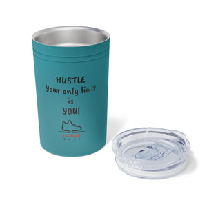 "Hustle" Tumbler, 11oz