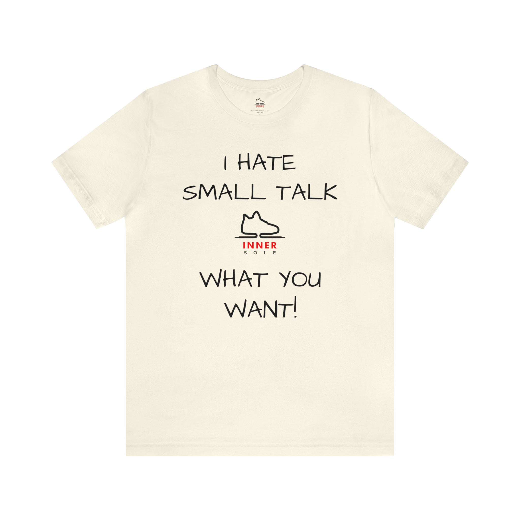 "Small Talk" Tee