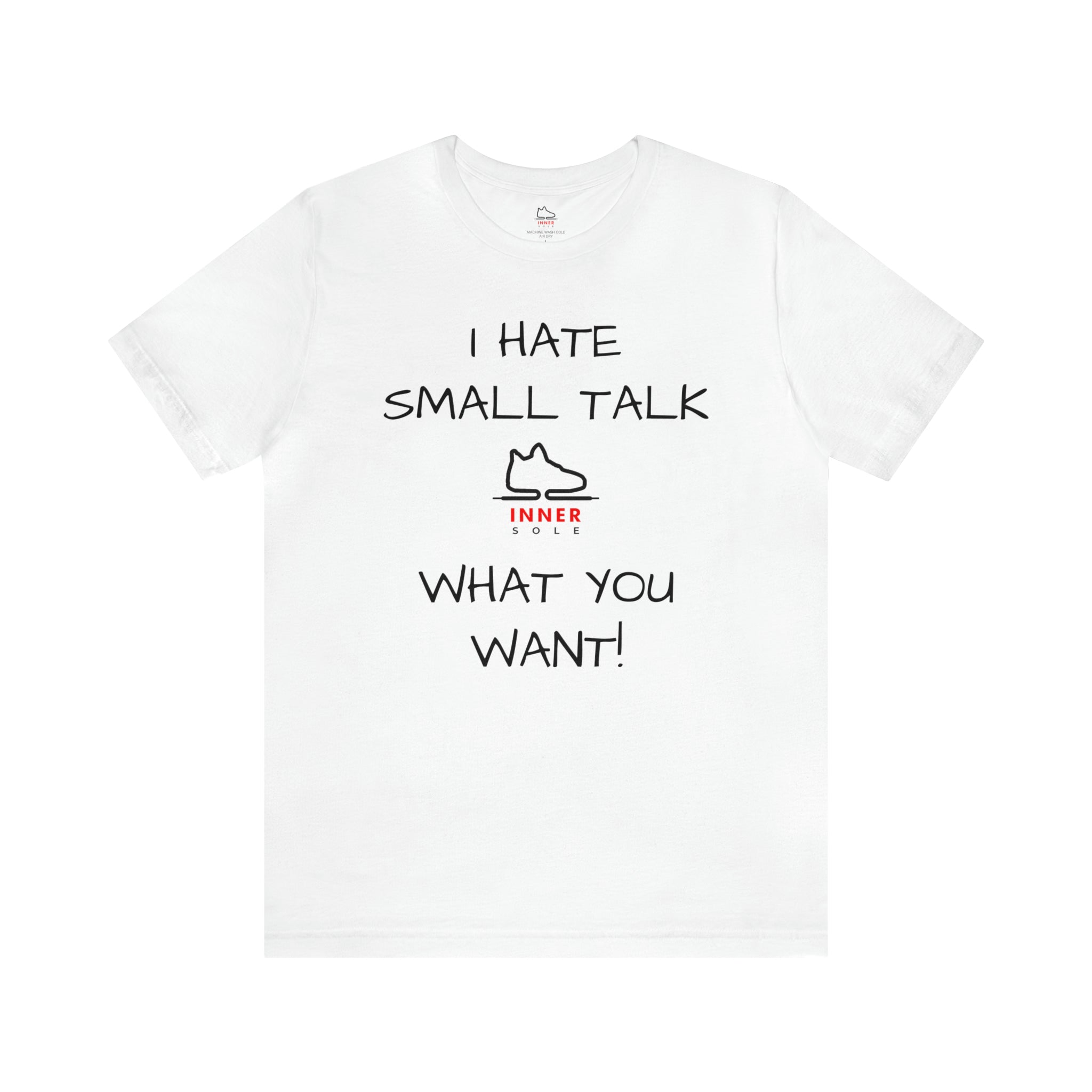 "Small Talk" Tee