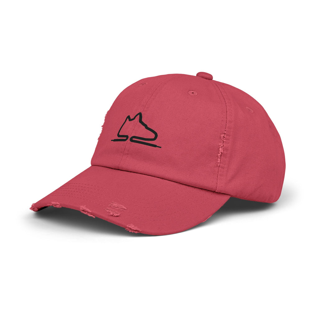 LOGO Distressed Cap