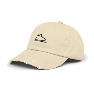 Logo Distressed Cap