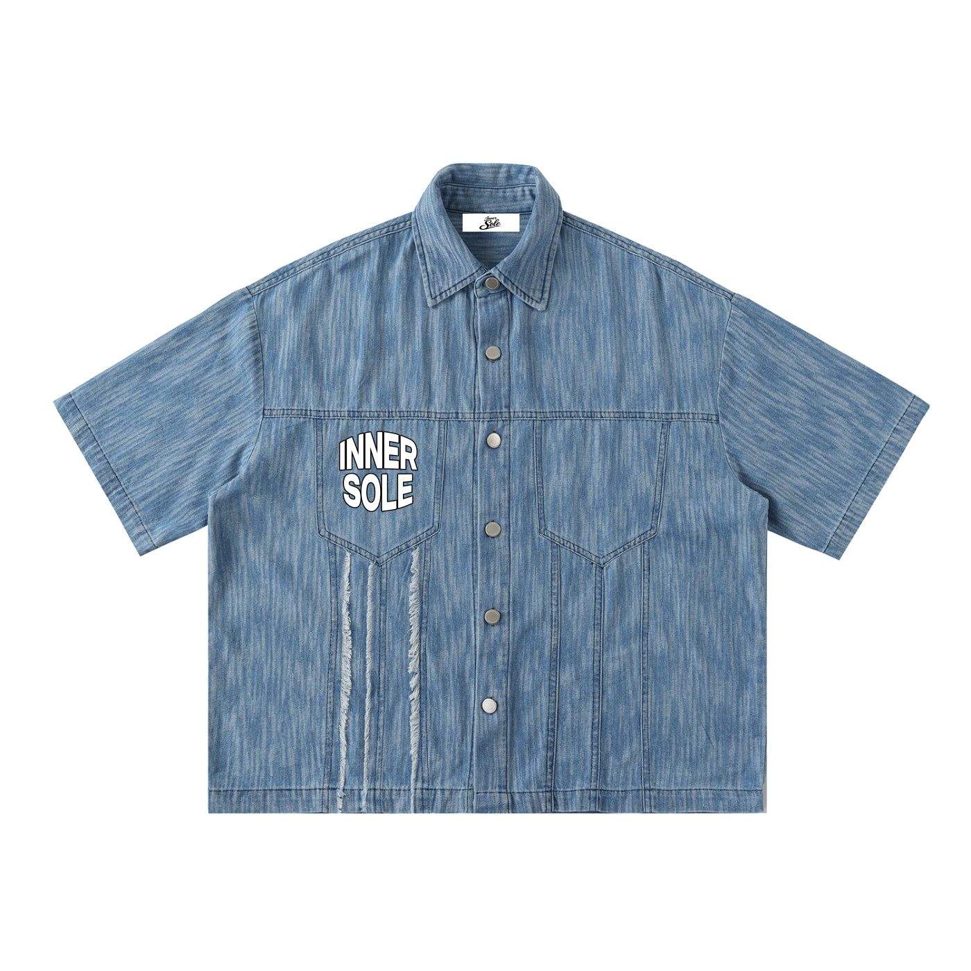 Gettin' Money Denim Button Up