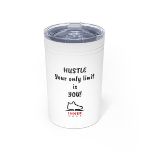 "Hustle" Tumbler, 11oz