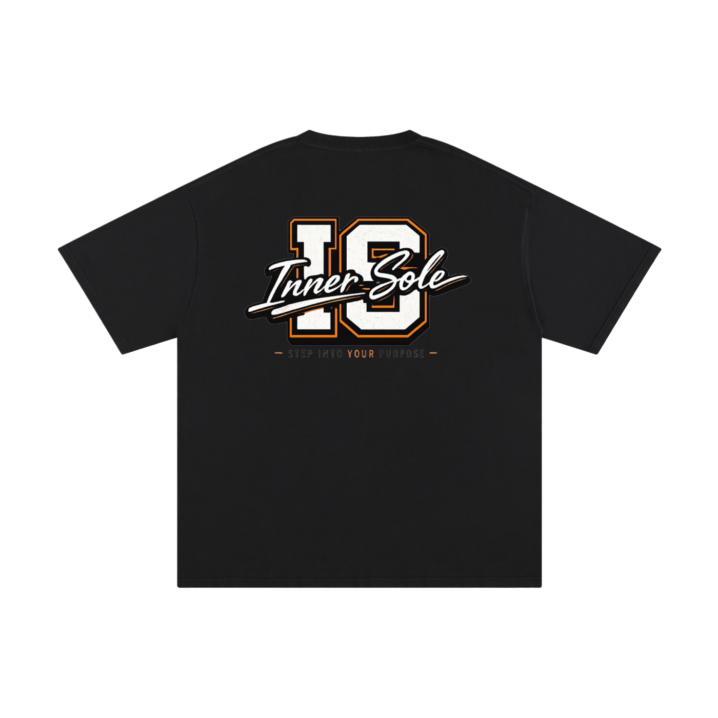 INNER SOLE “BACK VIEW” TEE