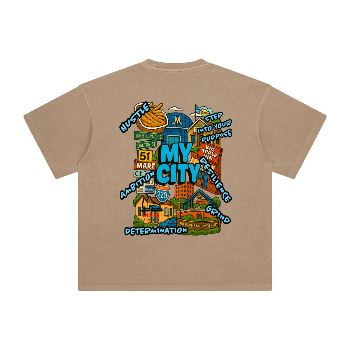 My City T-Shirt