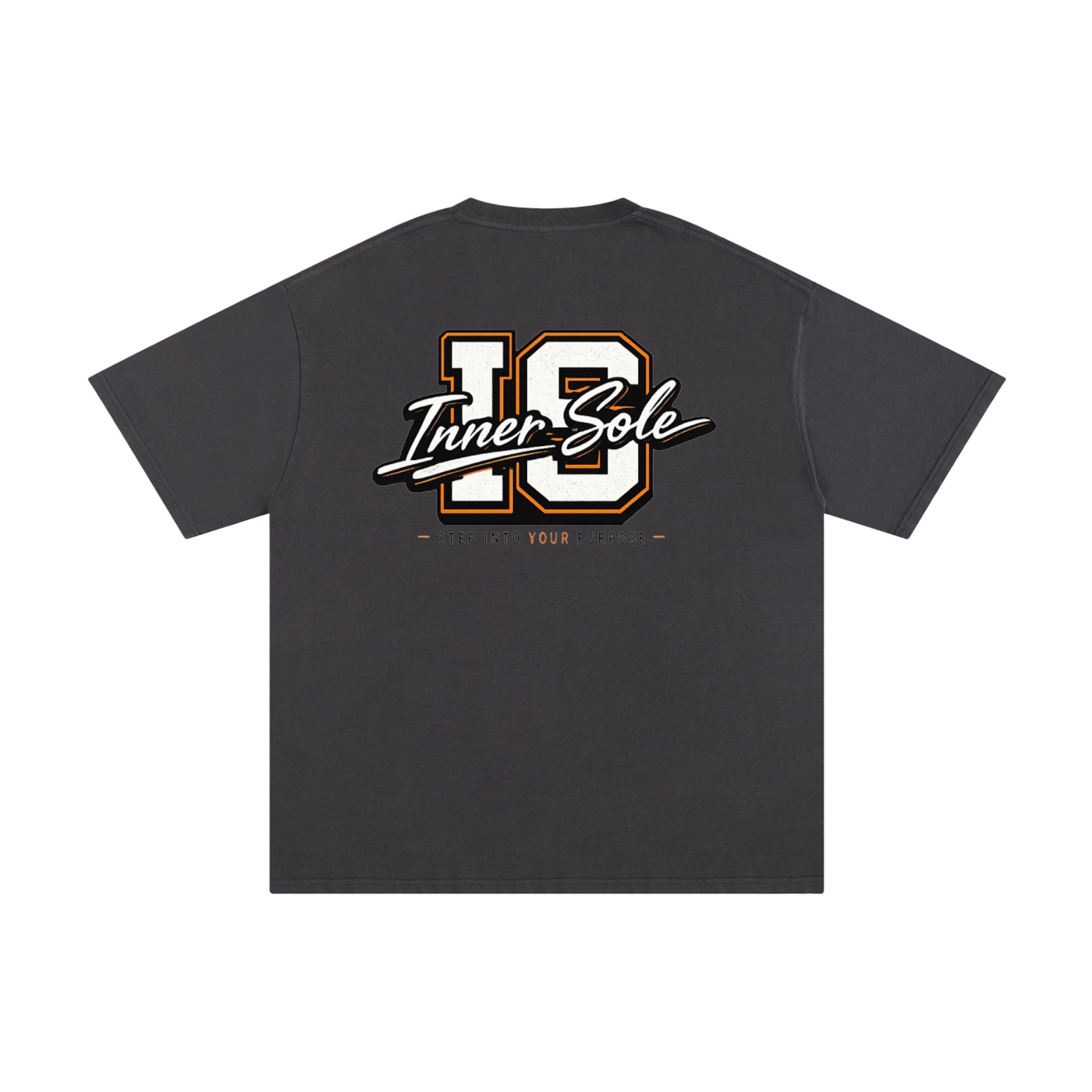 INNER SOLE “BACK VIEW” TEE
