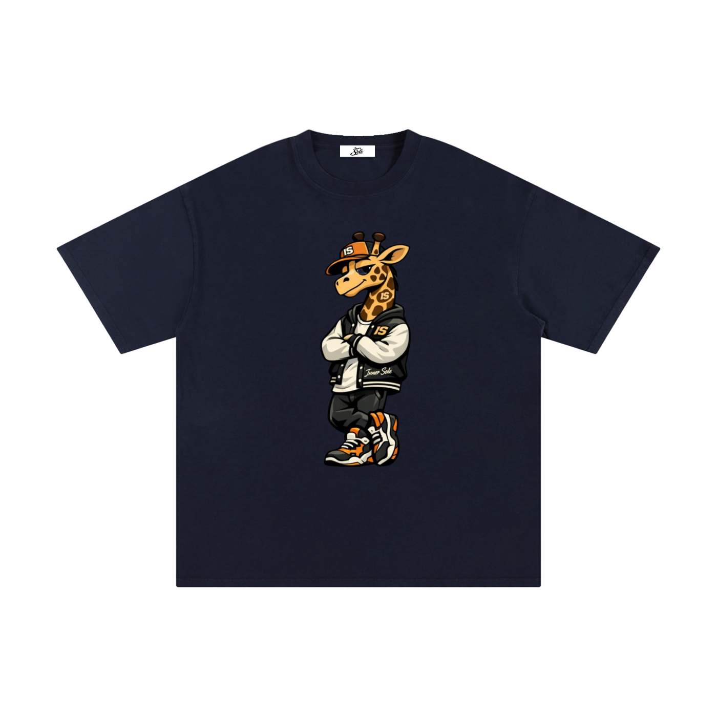 INNER SOLE “STAY ELEVATED” Tee