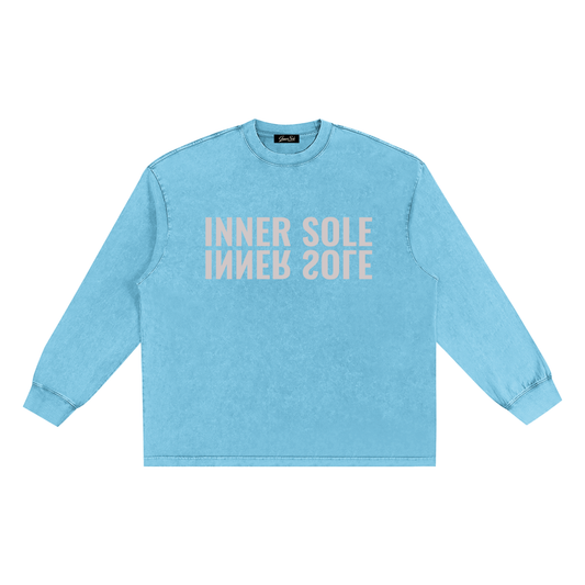 Inner Sole Snow Washed T-Shirt
