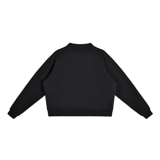 INNER SOLE Essential Fleece Mock-Neck Sweatshirt