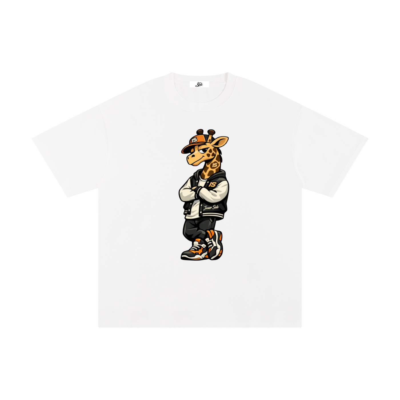 INNER SOLE “STAY ELEVATED” Tee