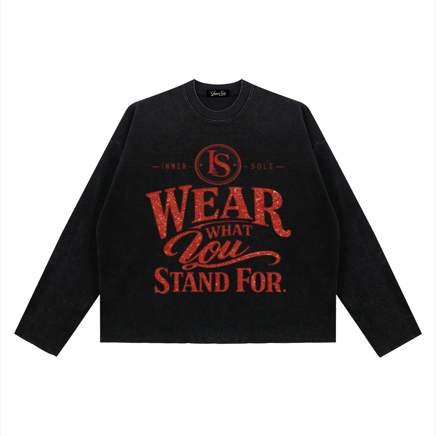 WEAR WHAT YOU STAND FOR Vintage Waffle
