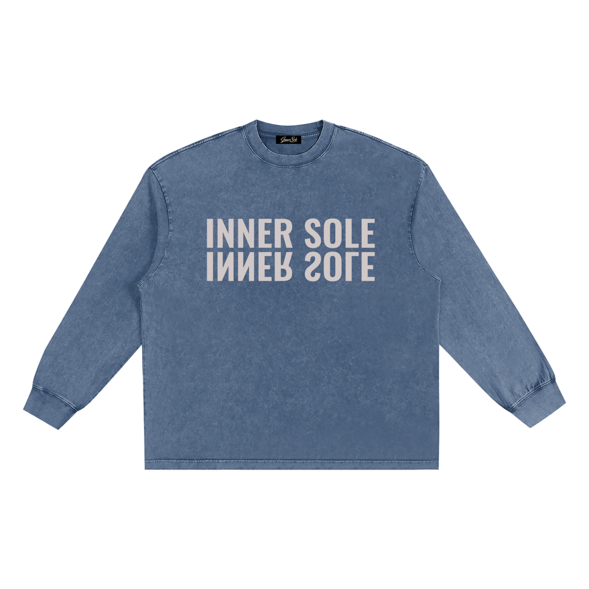 Inner Sole Snow Washed T-Shirt