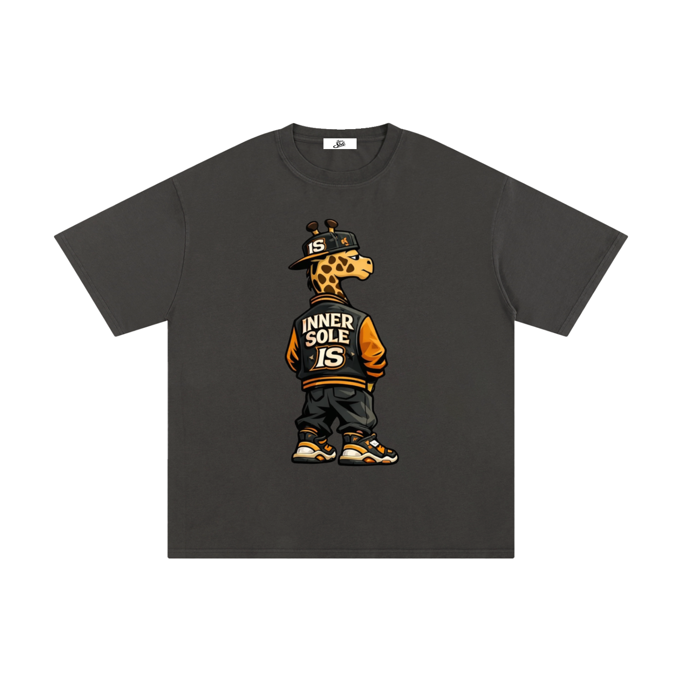 INNER SOLE “BACK VIEW” TEE