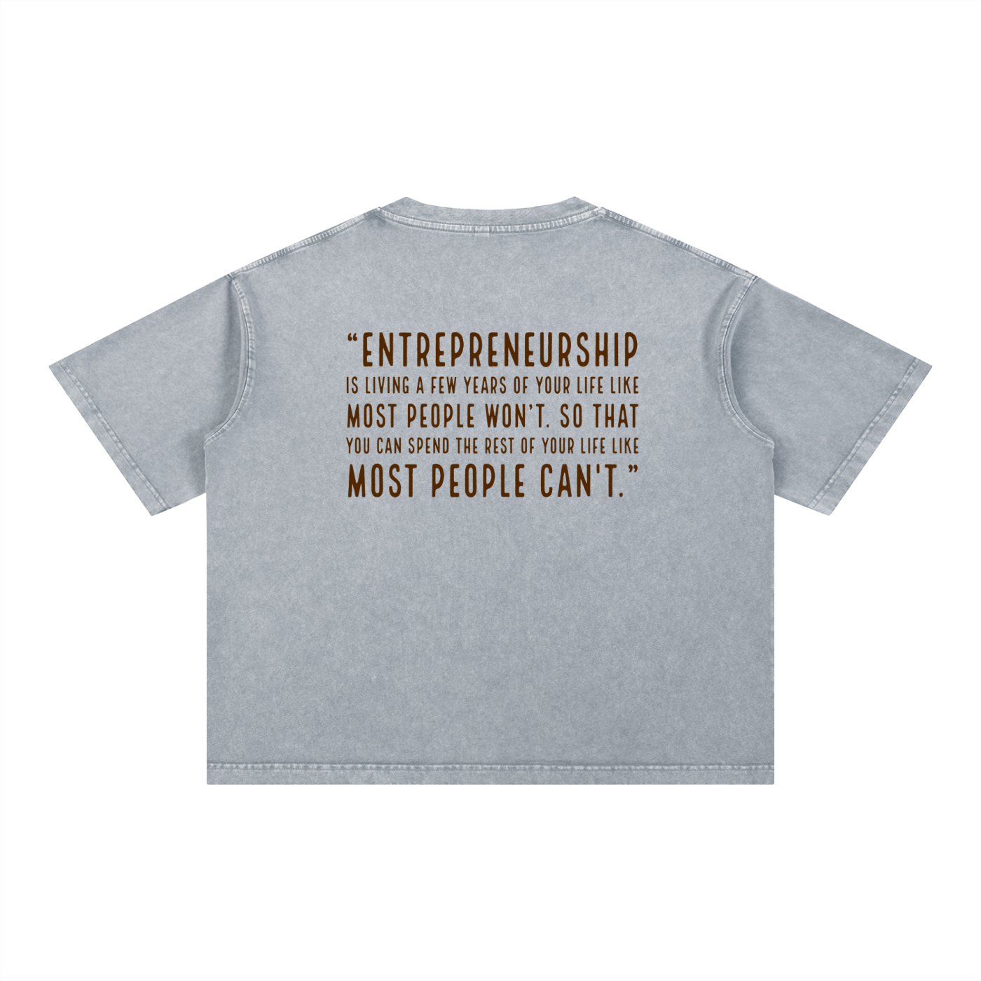 The Hustler’s Purpose T-Shirt (Boxy)