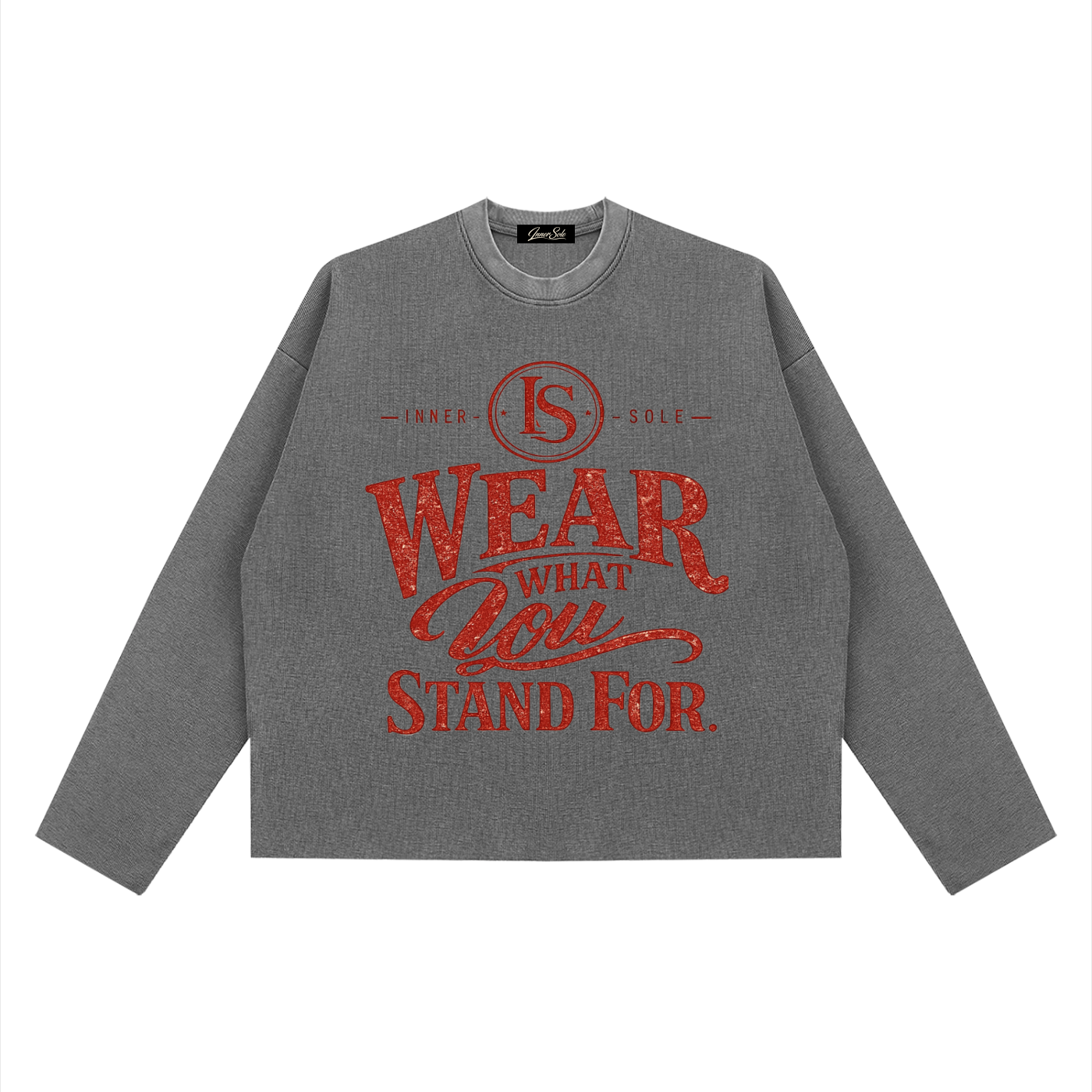 WEAR WHAT YOU STAND FOR Vintage Waffle