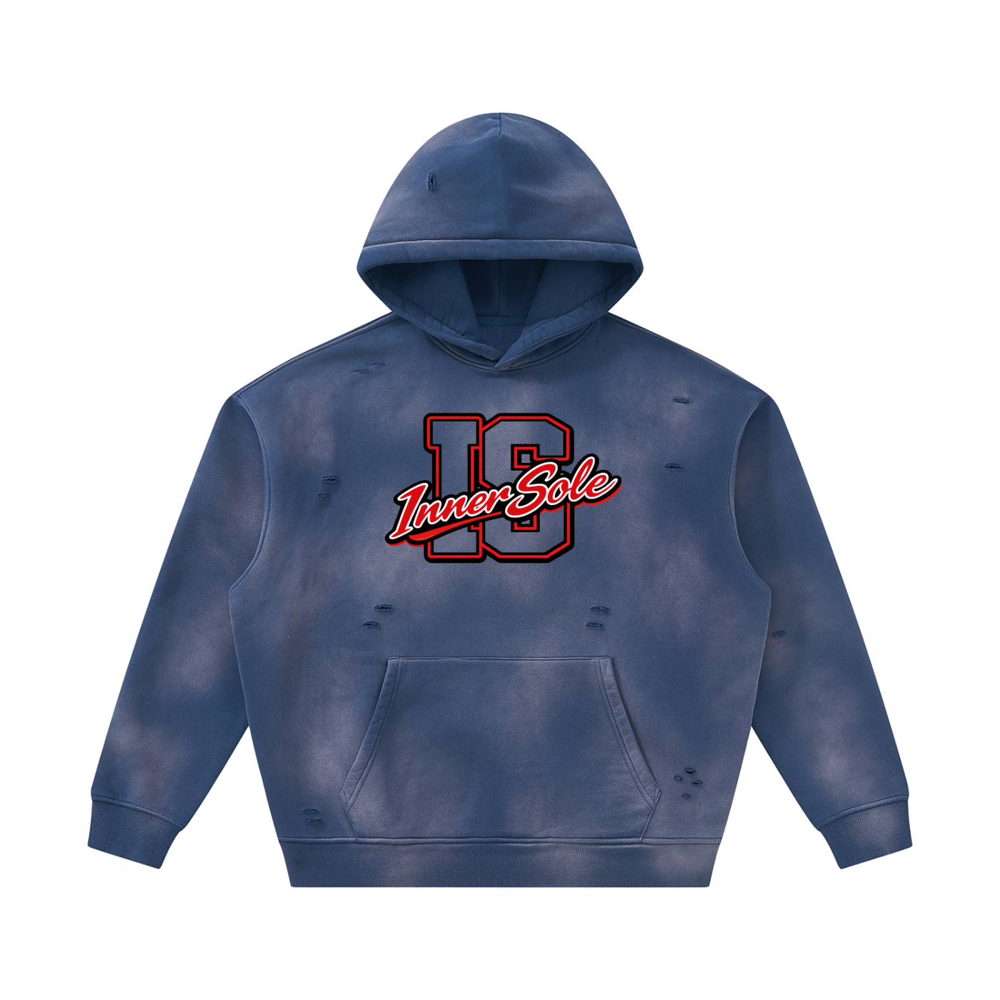 "Step Into Your Purpose"  Fleece Hoodie