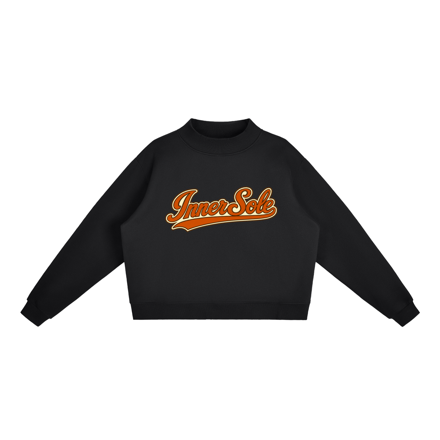 INNER SOLE Essential Mock-Neck Sweatshirt