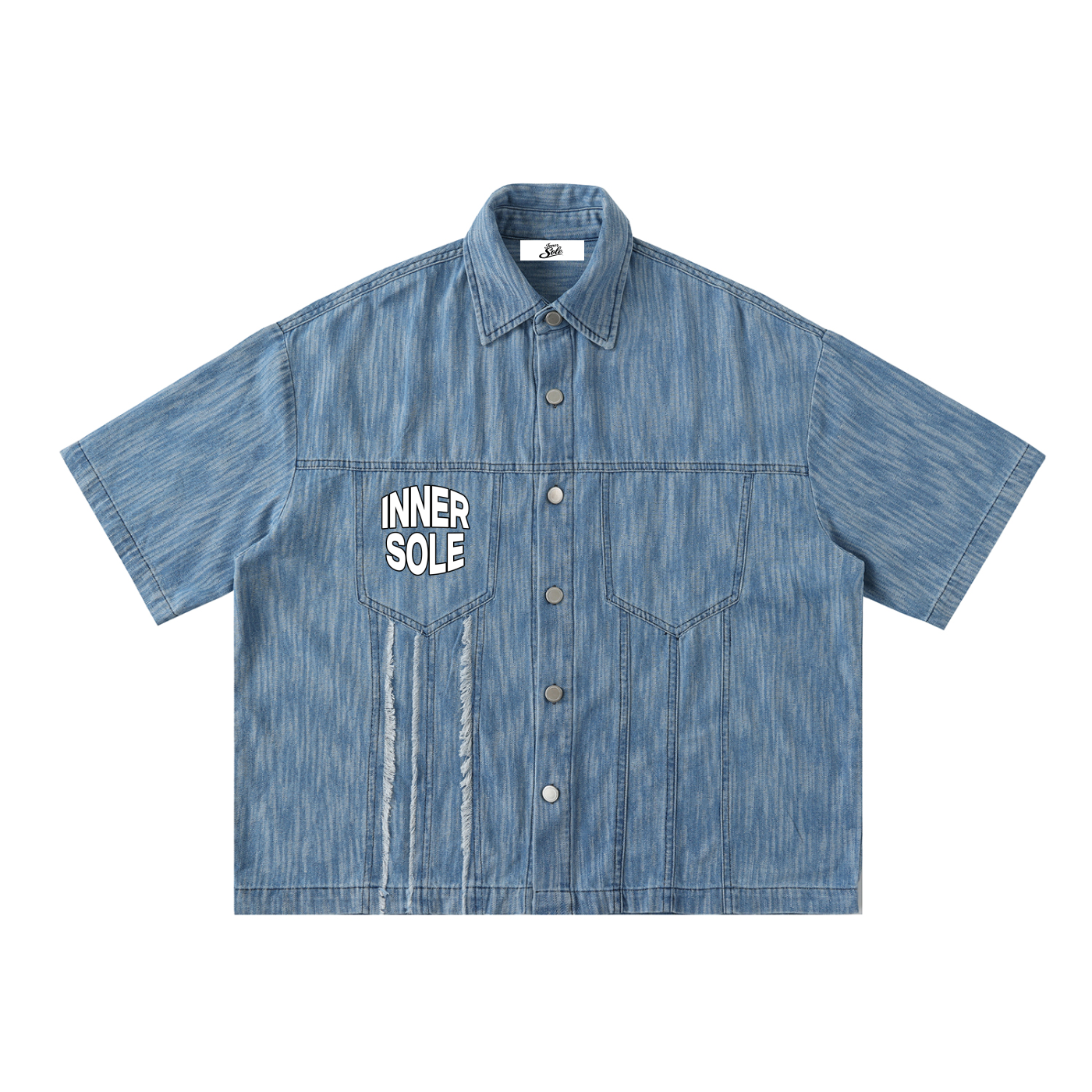 Gettin' Money Denim Button Up