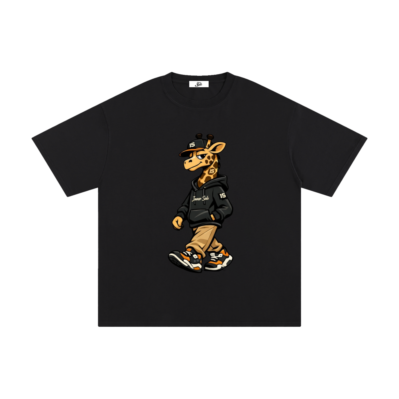 INNER SOLE “GIRAFFE WALK” TEE