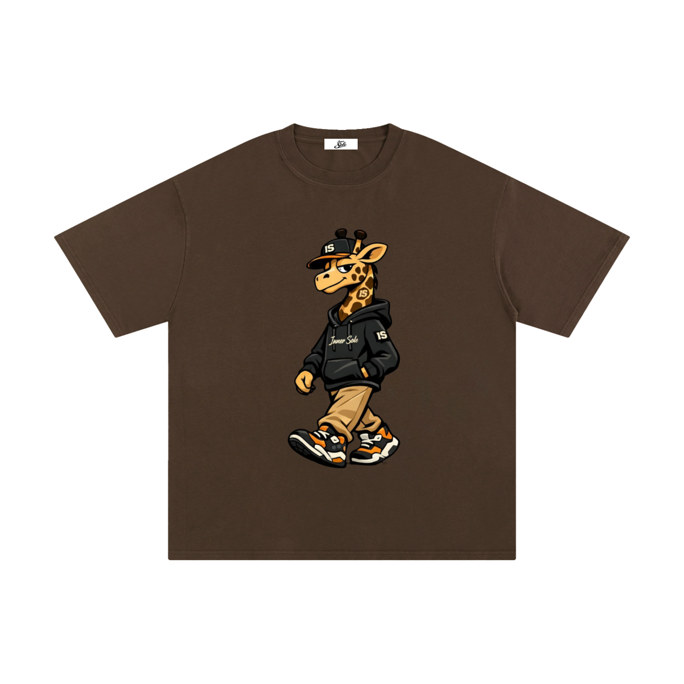 INNER SOLE “GIRAFFE WALK” TEE