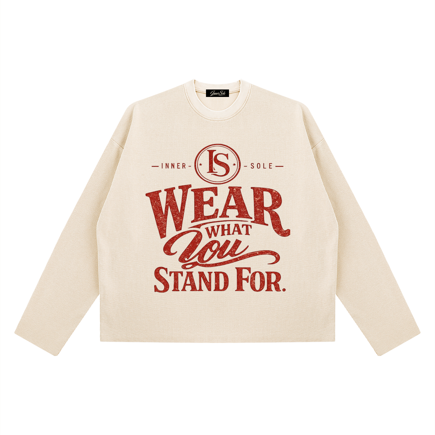 WEAR WHAT YOU STAND FOR Vintage Waffle