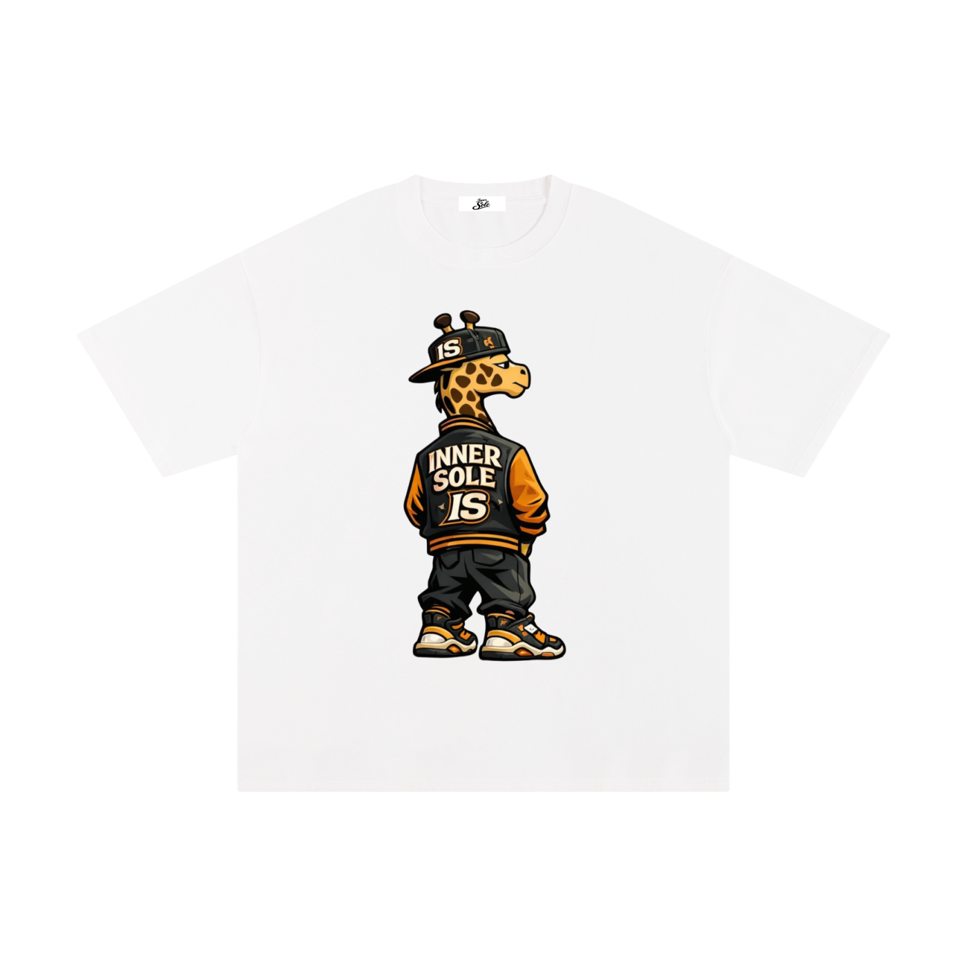 INNER SOLE “BACK VIEW” TEE