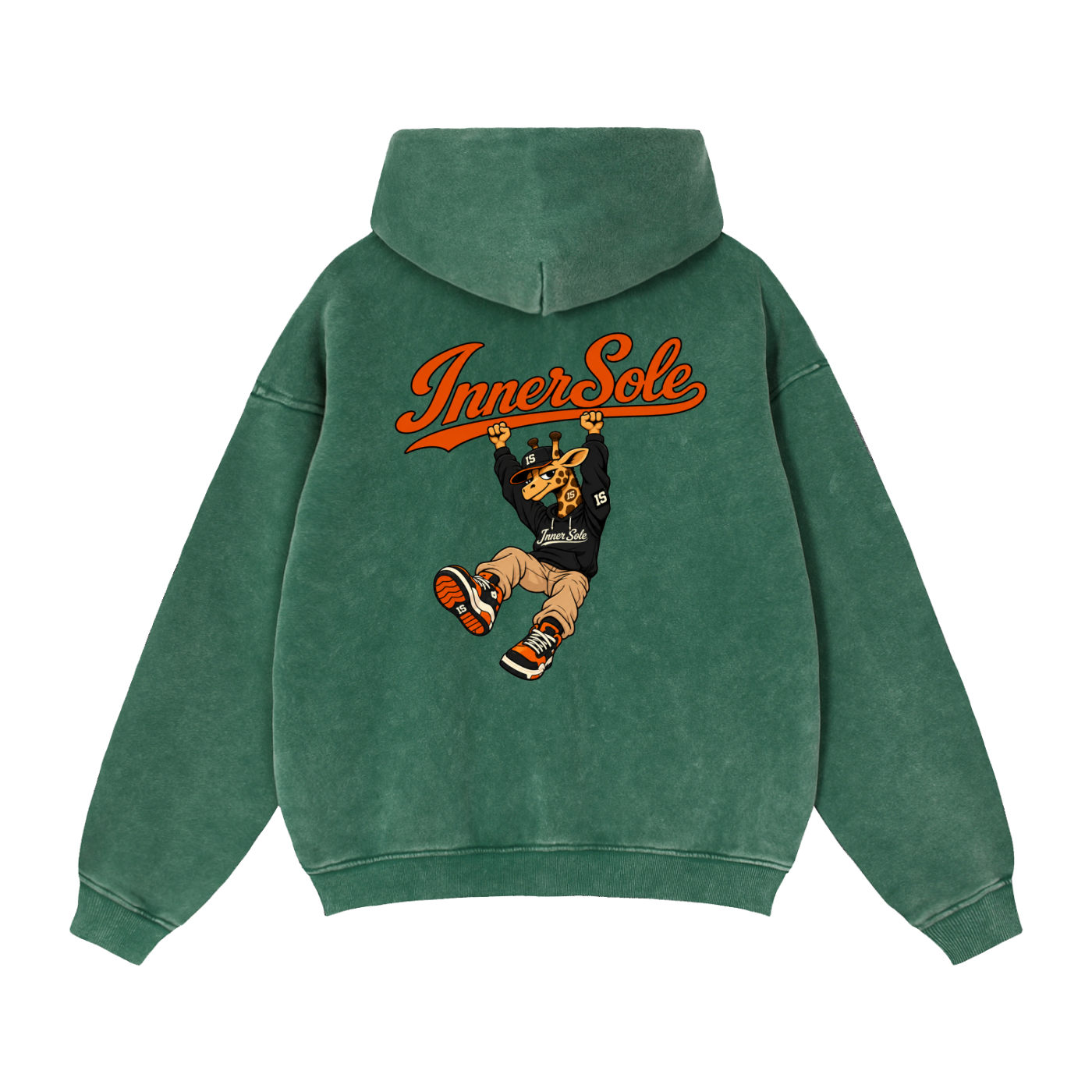 Zip-Through Boxy Fleece Hoodie