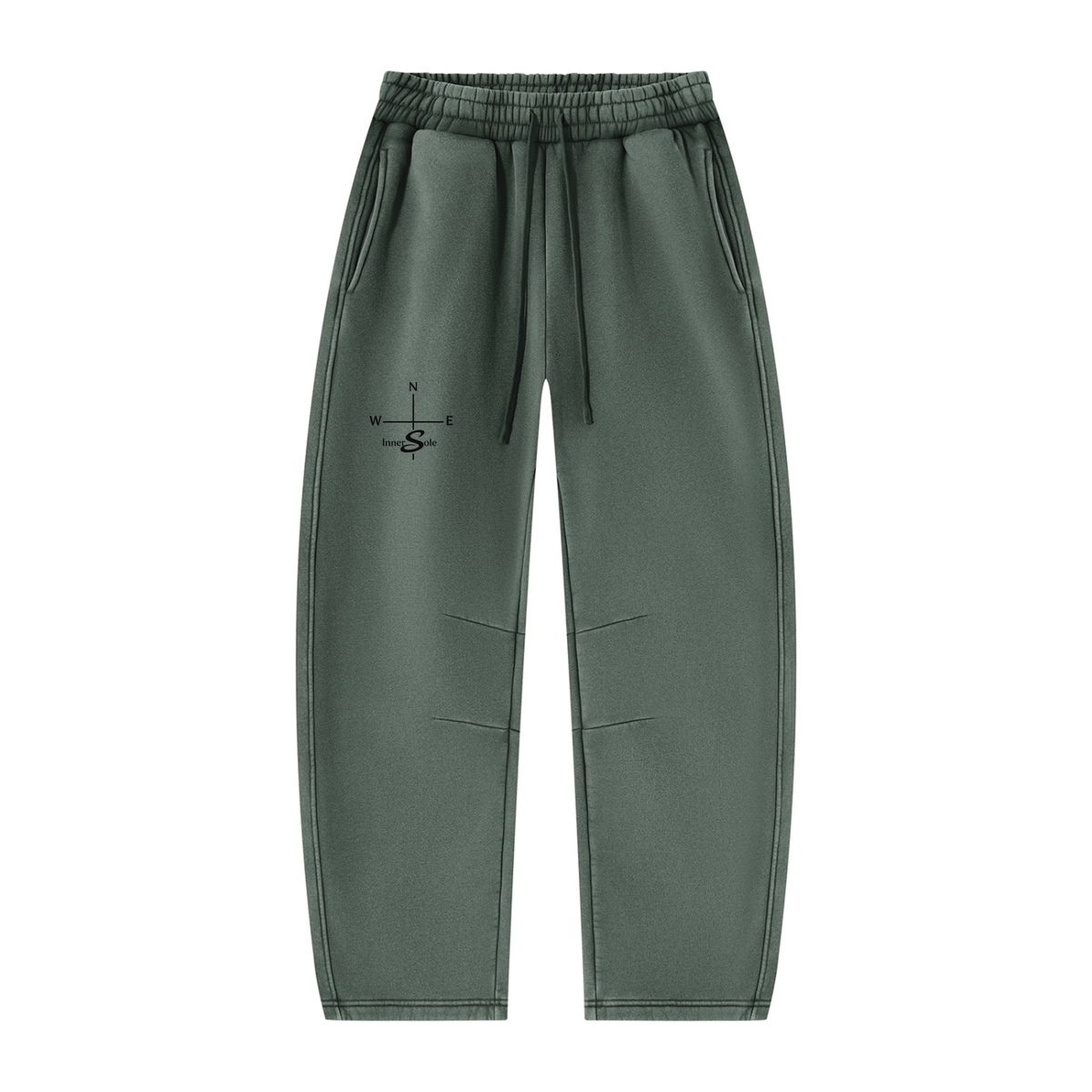 Inner Sole True North Barrel Leg Fleece Sweatpants