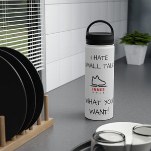 "Small Talk" Water Bottle