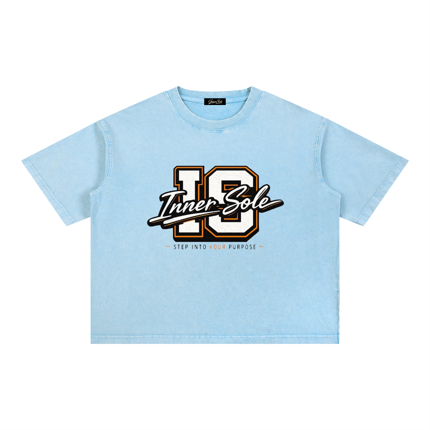 The Hustler’s Purpose T-Shirt (Boxy)
