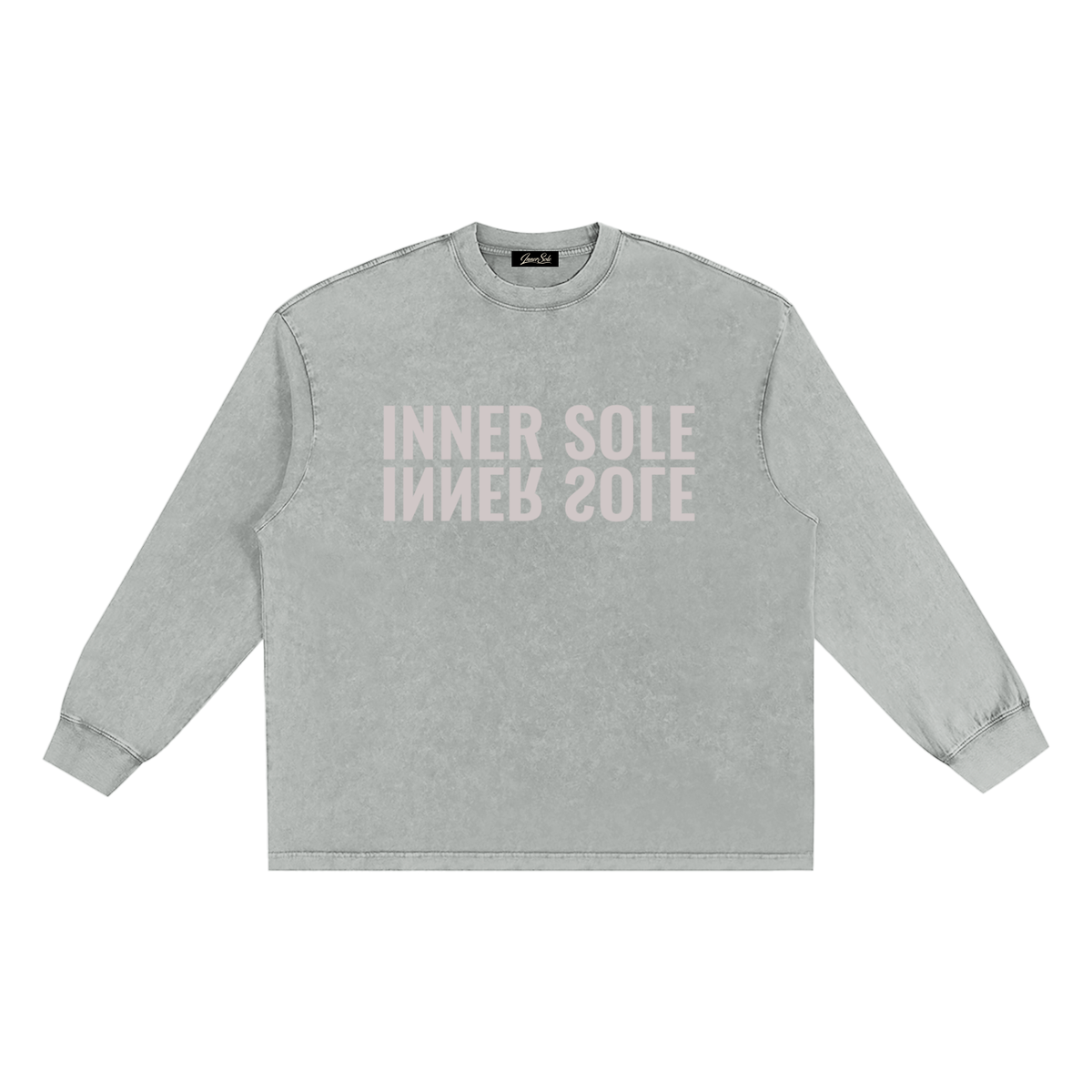 Inner Sole Snow Washed T-Shirt